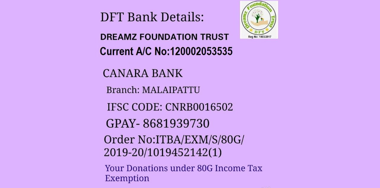 Dreamz Foundation Trust